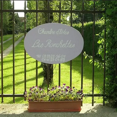 D'hotes Les Ronchettes Saint-Sauveur-le-Vicomte