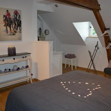 Nocleg ze śniadaniem D'hotes Les Ronchettes Saint-Sauveur-le-Vicomte