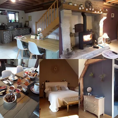 D'hotes Les Ronchettes Nocleg ze śniadaniem 3*