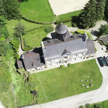 D'hotes Les Ronchettes Nocleg ze śniadaniem Saint-Sauveur-le-Vicomte